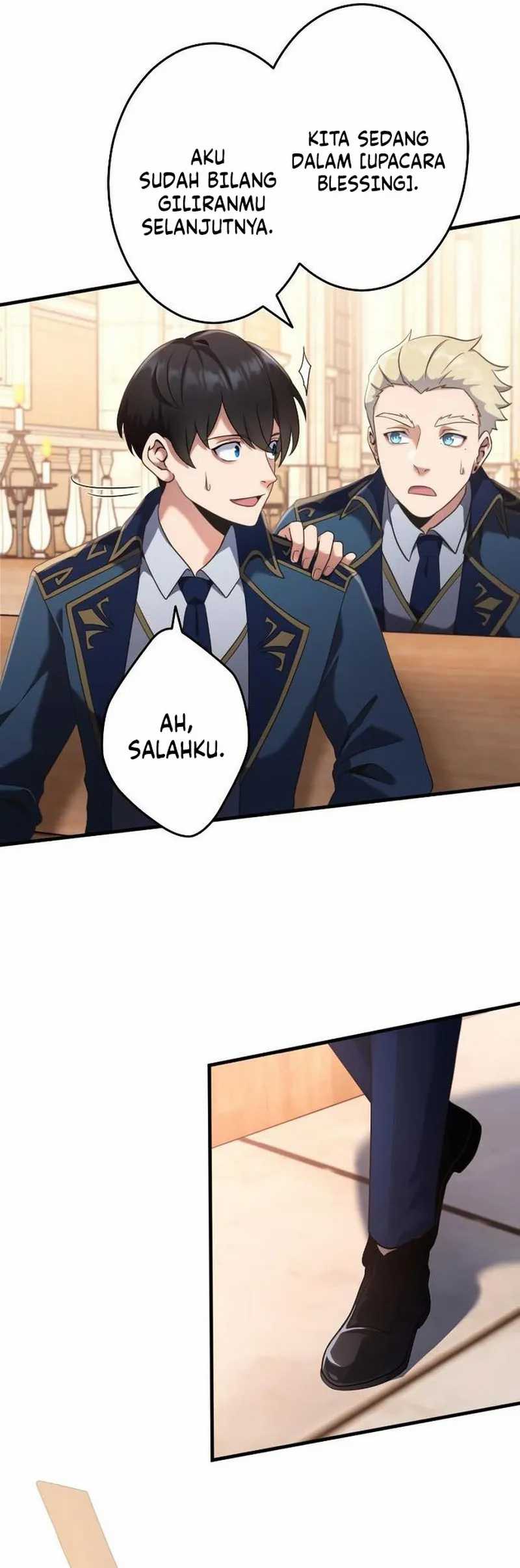 Regression of the Close Combat Mage Chapter 01 Gambar 92