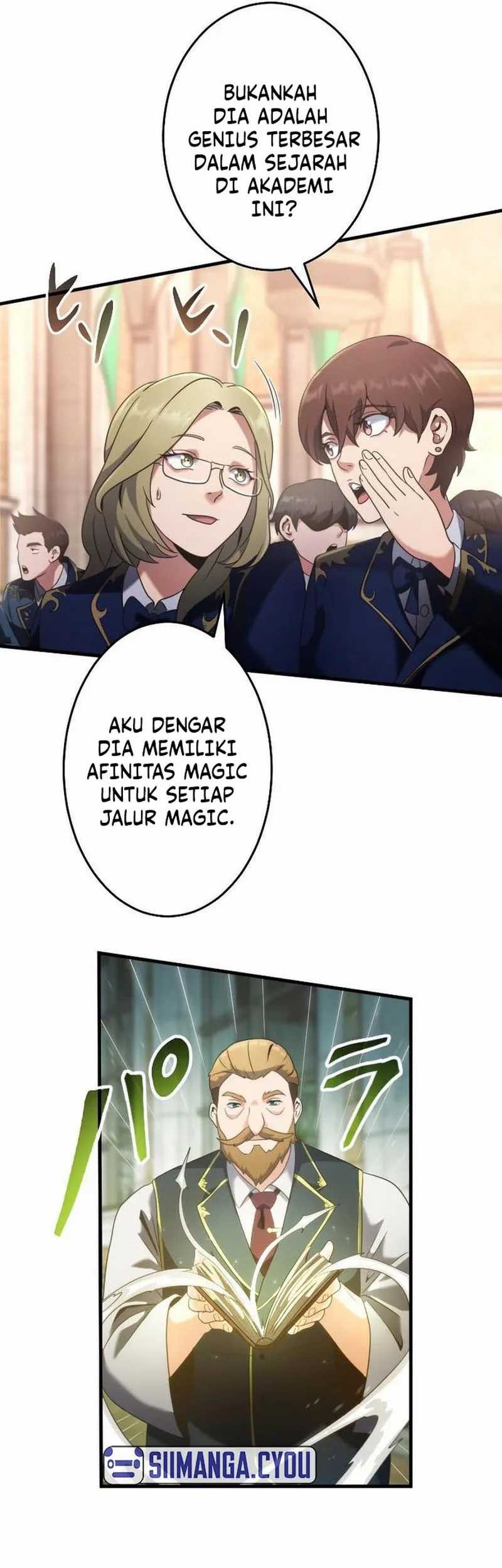 Regression of the Close Combat Mage Chapter 01 Gambar 94