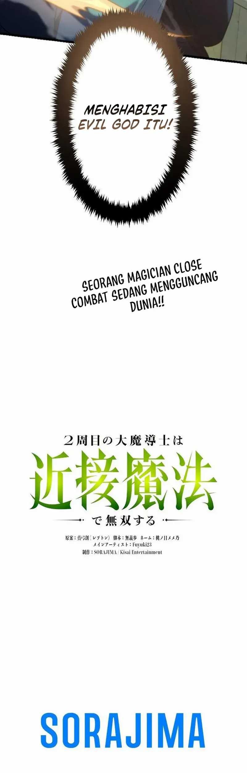 Regression of the Close Combat Mage Chapter 01 Gambar 129