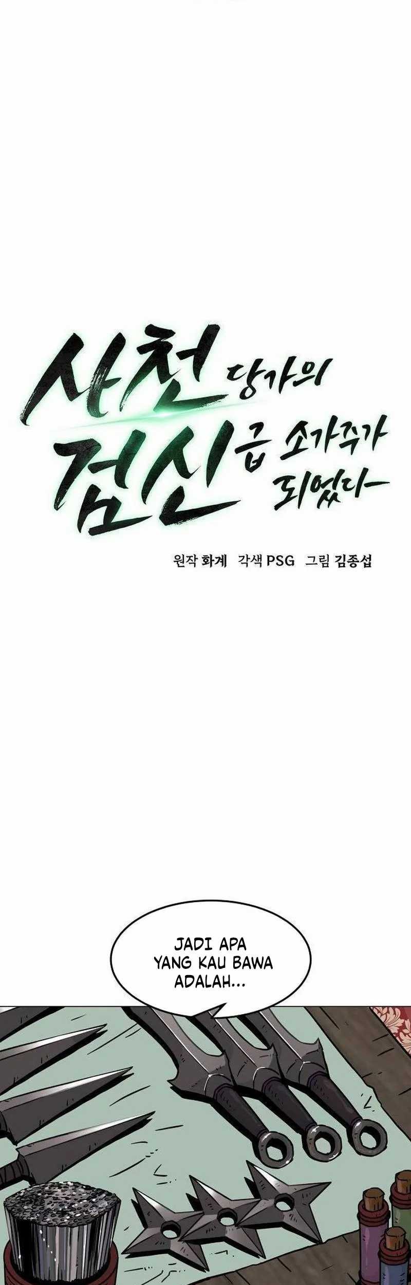 Becoming the Swordmaster Rank Young Lord of the Sichuan Tang Family Chapter 07 Gambar 31