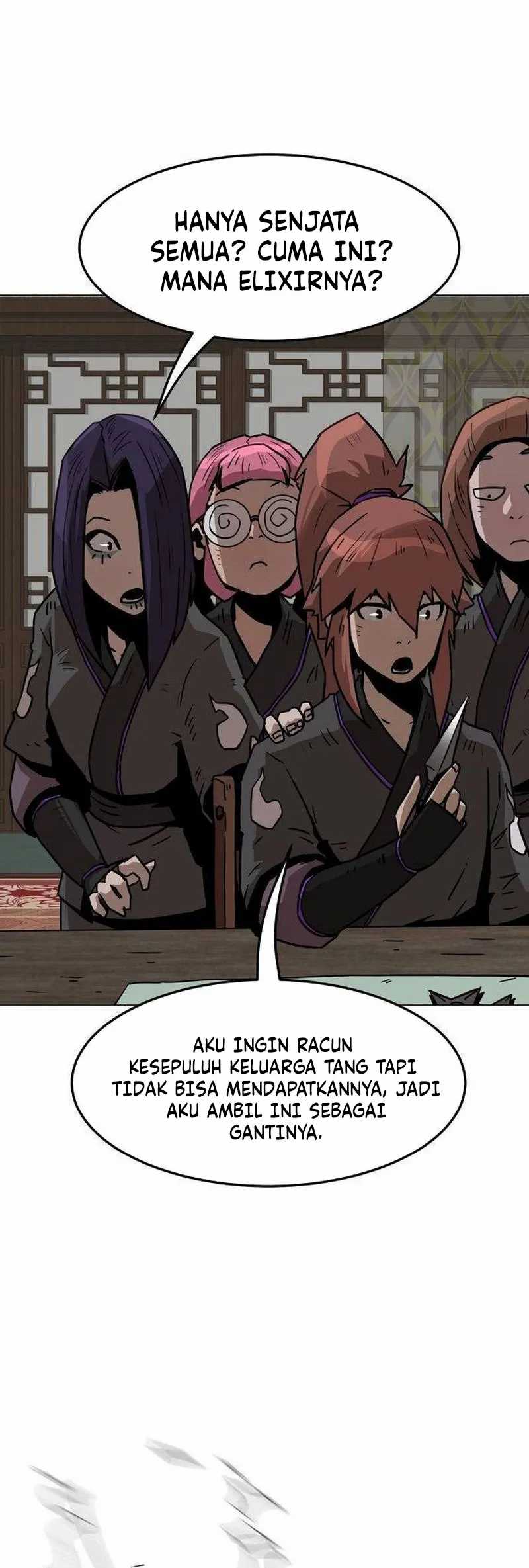 Becoming the Swordmaster Rank Young Lord of the Sichuan Tang Family Chapter 07 Gambar 33