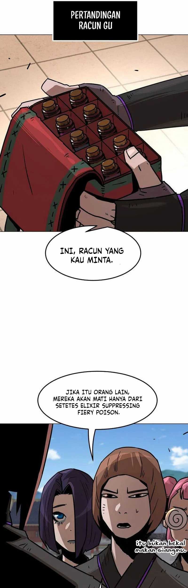 Becoming the Swordmaster Rank Young Lord of the Sichuan Tang Family Chapter 07 Gambar 85