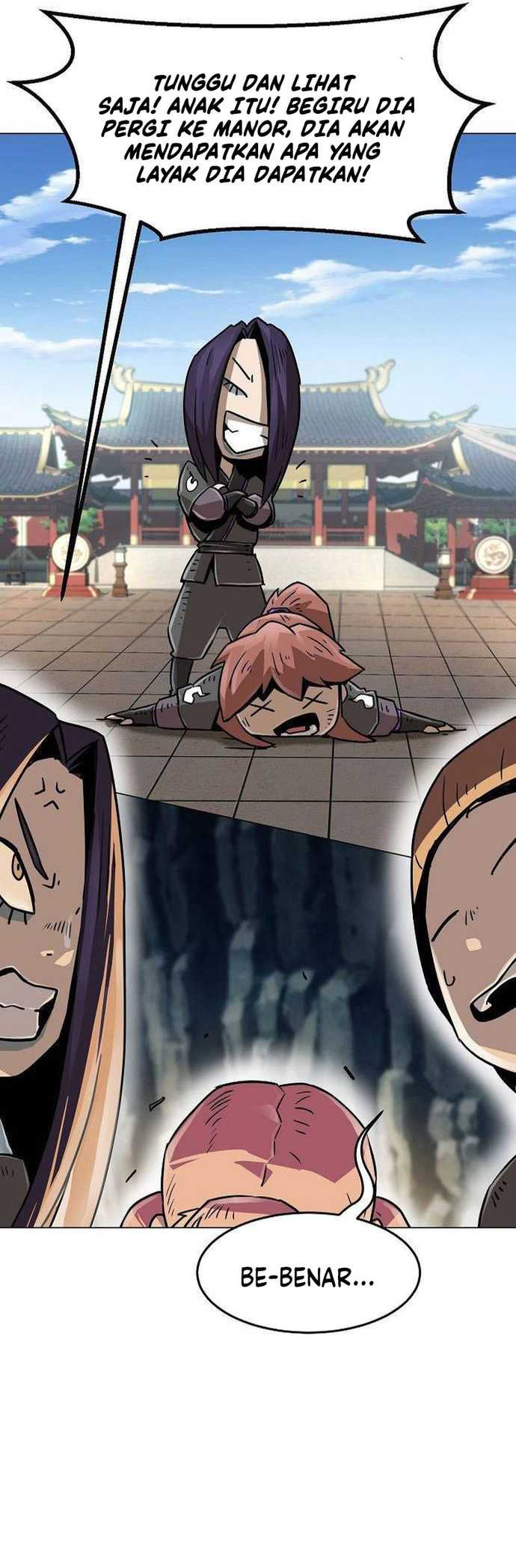 Becoming the Swordmaster Rank Young Lord of the Sichuan Tang Family Chapter 05 Gambar 19