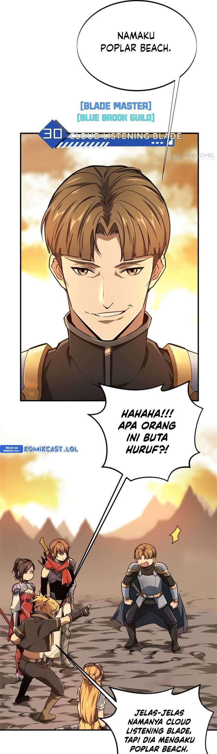 The King’s Avatar Chapter 80 Gambar 21