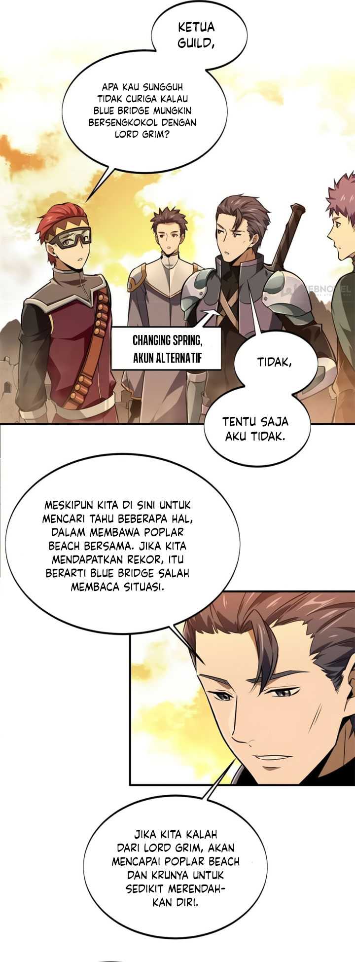 The King’s Avatar Chapter 80 Gambar 17