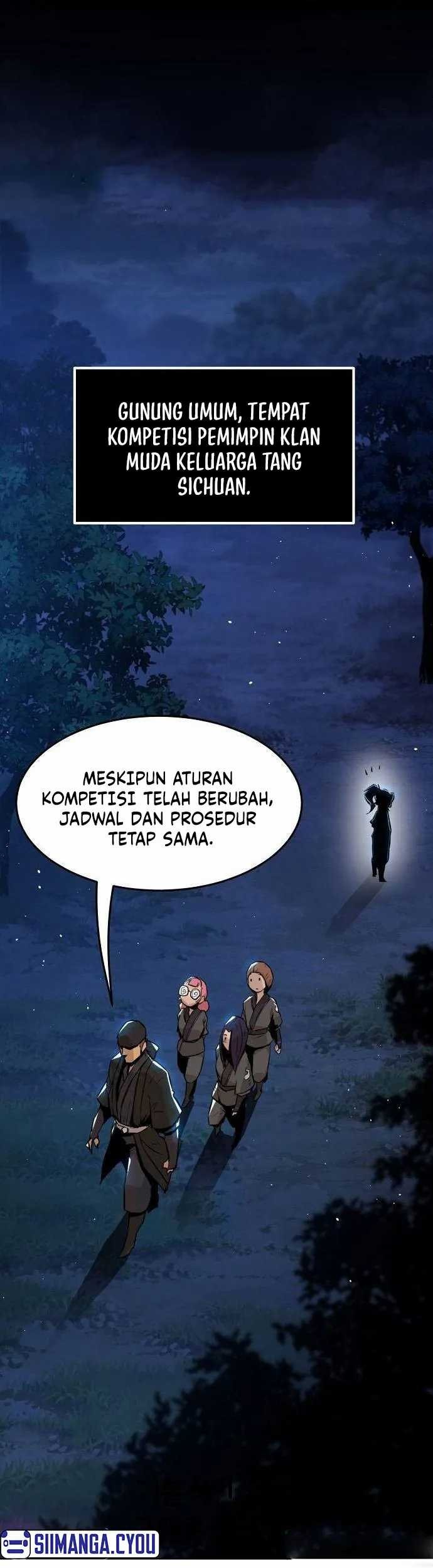 Becoming the Swordmaster Rank Young Lord of the Sichuan Tang Family Chapter 03 Gambar 21