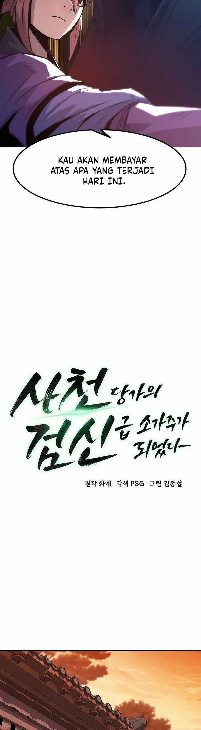 Becoming the Swordmaster Rank Young Lord of the Sichuan Tang Family Chapter 02 Gambar 28