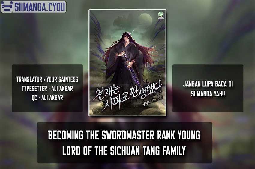 Komik Becoming the Swordmaster Rank Young Lord of the Sichuan Tang Family Chapter 01 gambar nomor 1