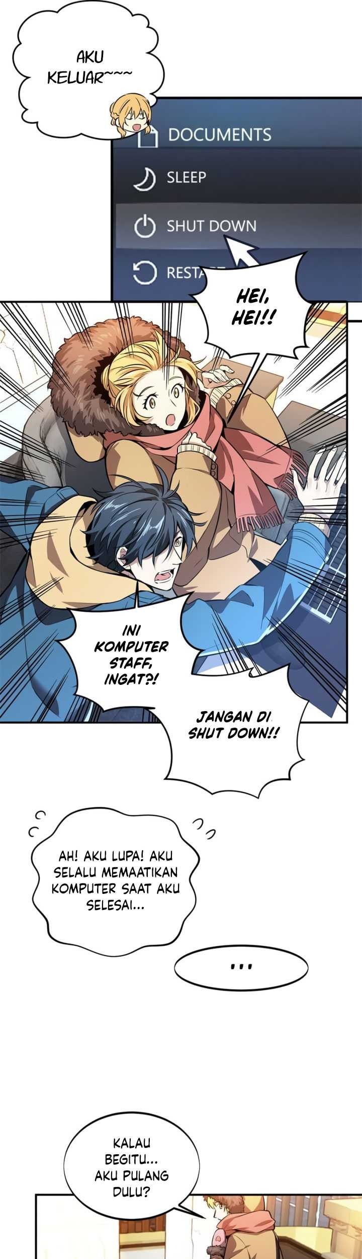 The King’s Avatar Chapter 76 Gambar 26