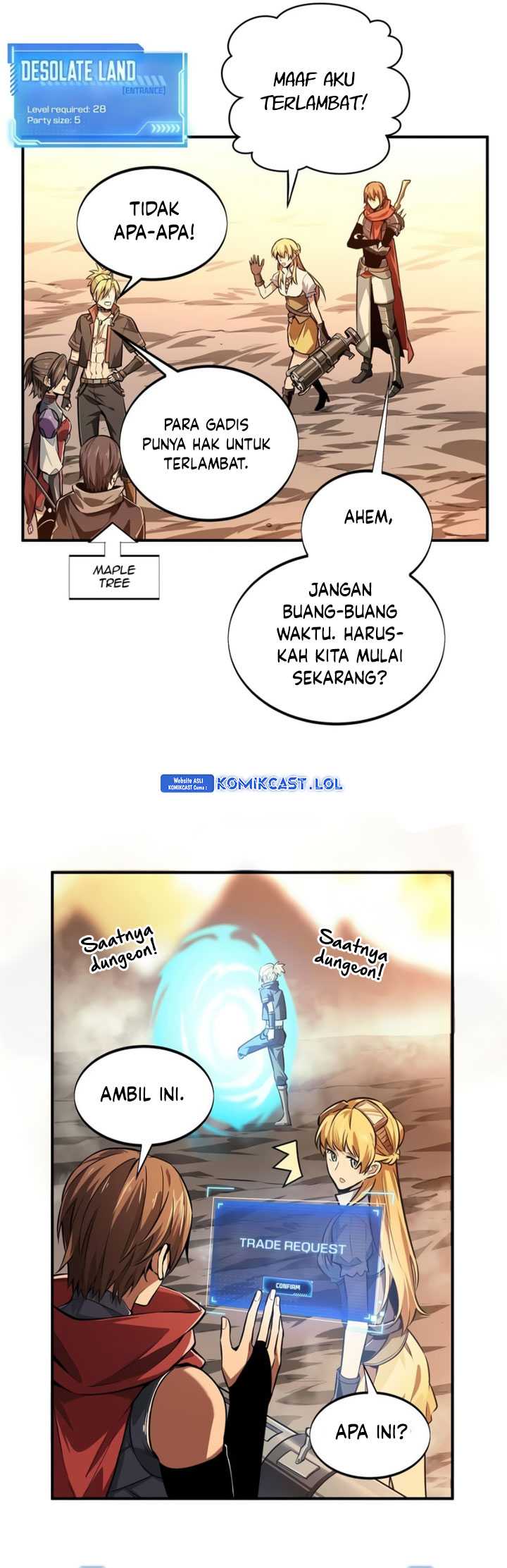 The King’s Avatar Chapter 76 Gambar 21