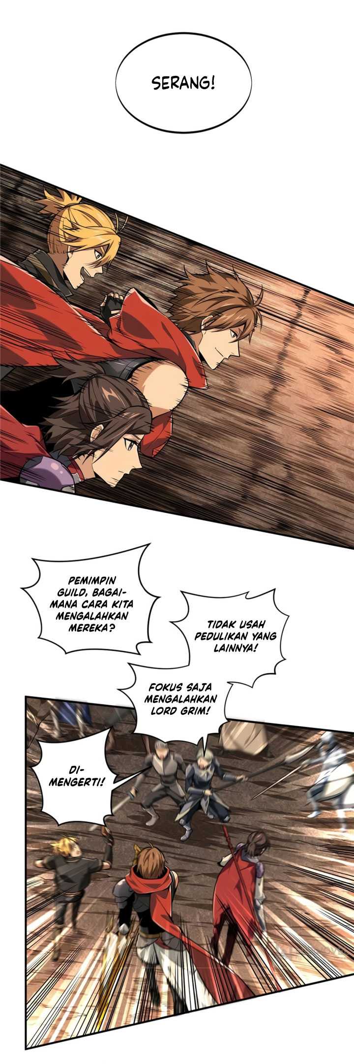 The King’s Avatar Chapter 75 Gambar 22