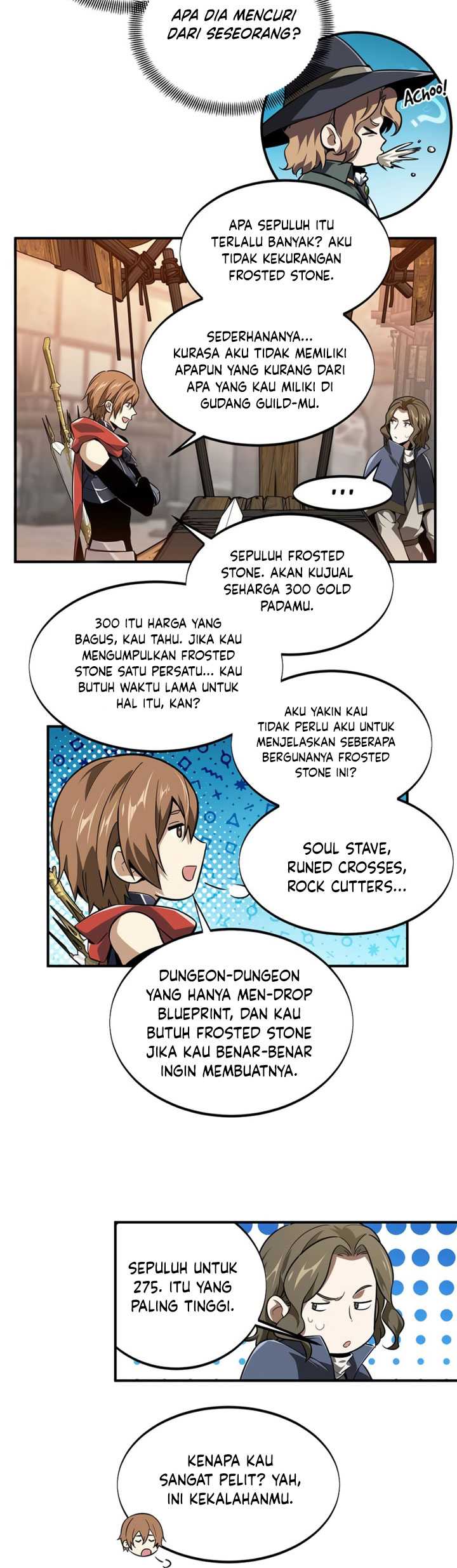 The King’s Avatar Chapter 74 Gambar 18
