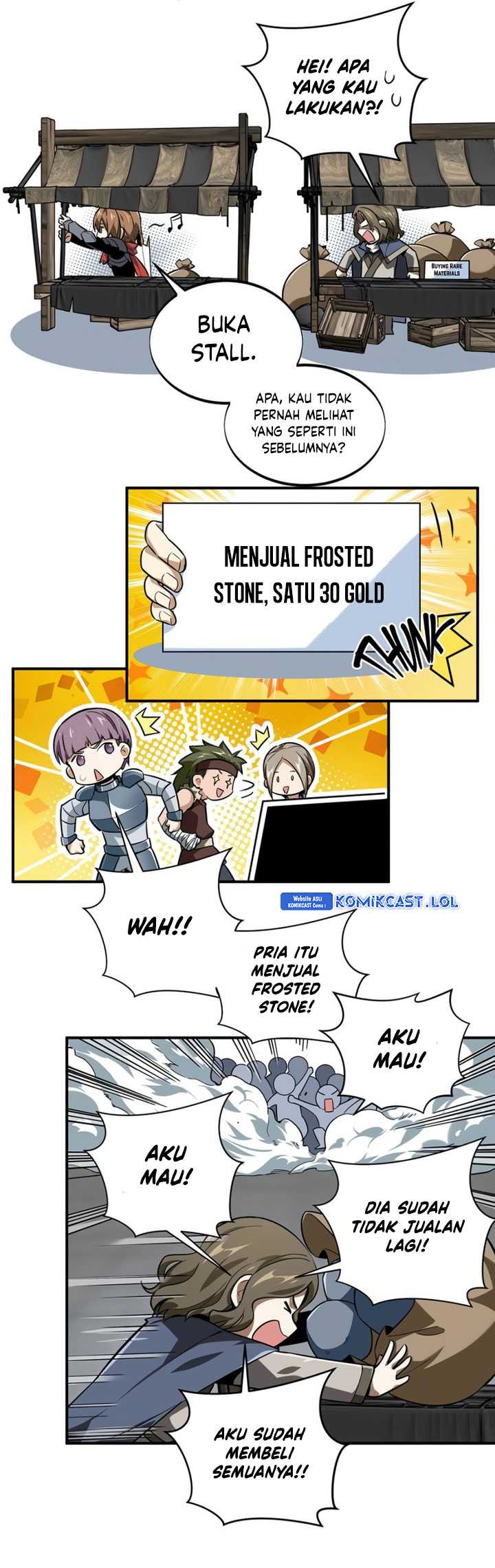 The King’s Avatar Chapter 74 Gambar 19