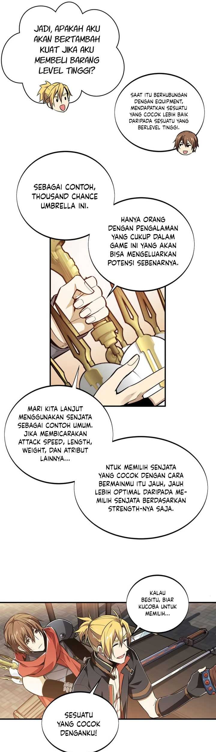 The King’s Avatar Chapter 74 Gambar 4