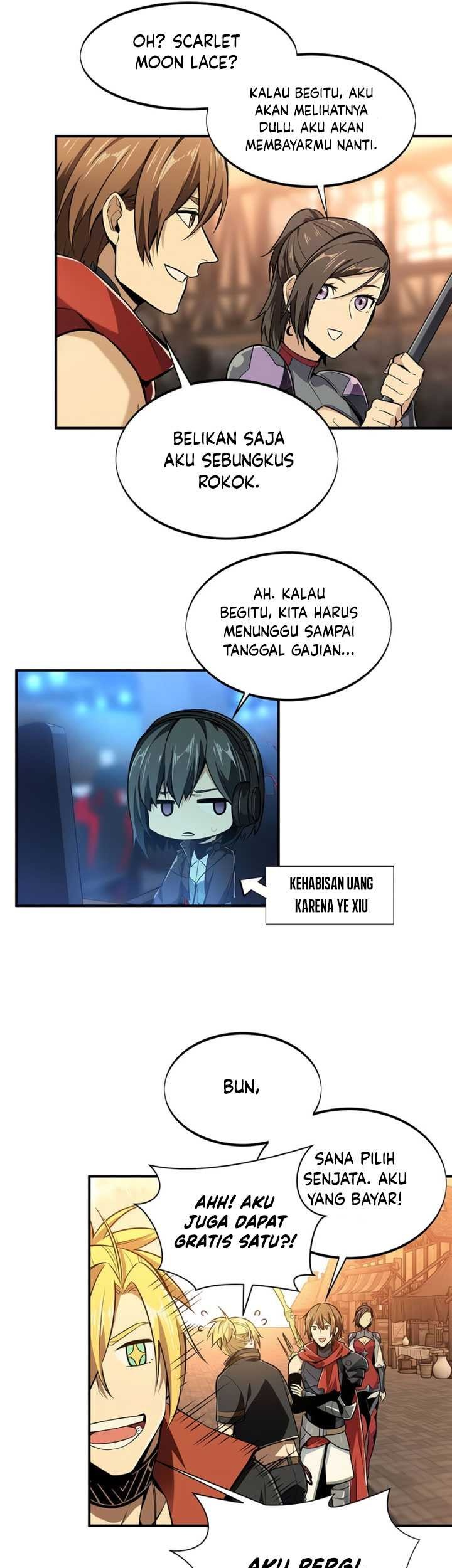 The King’s Avatar Chapter 74 Gambar 9