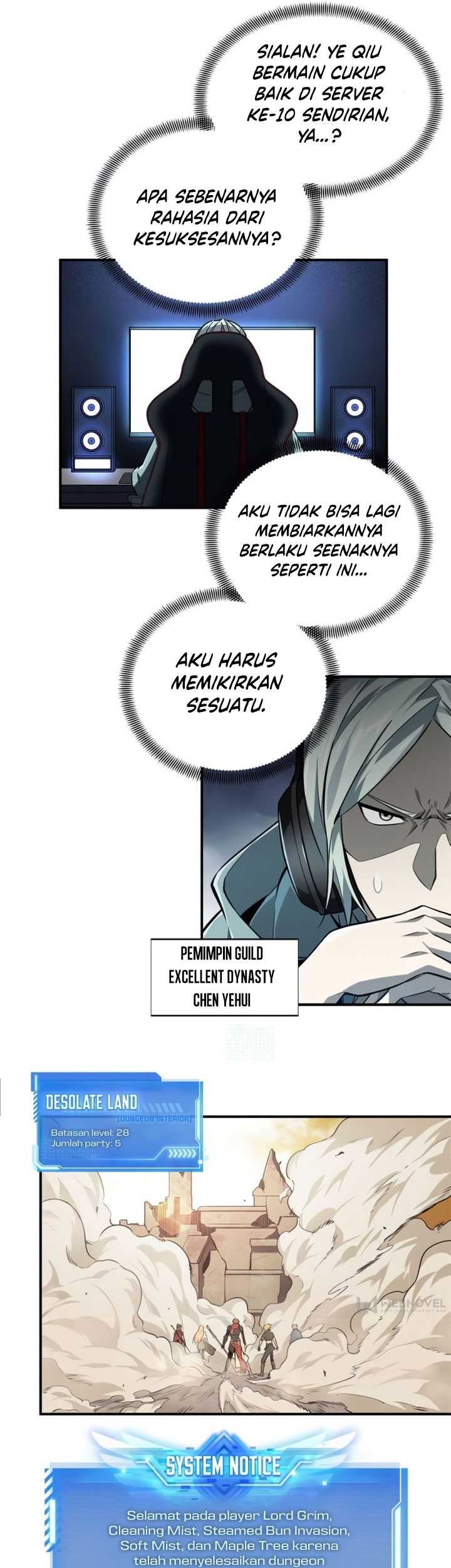 The King’s Avatar Chapter 73 Gambar 19