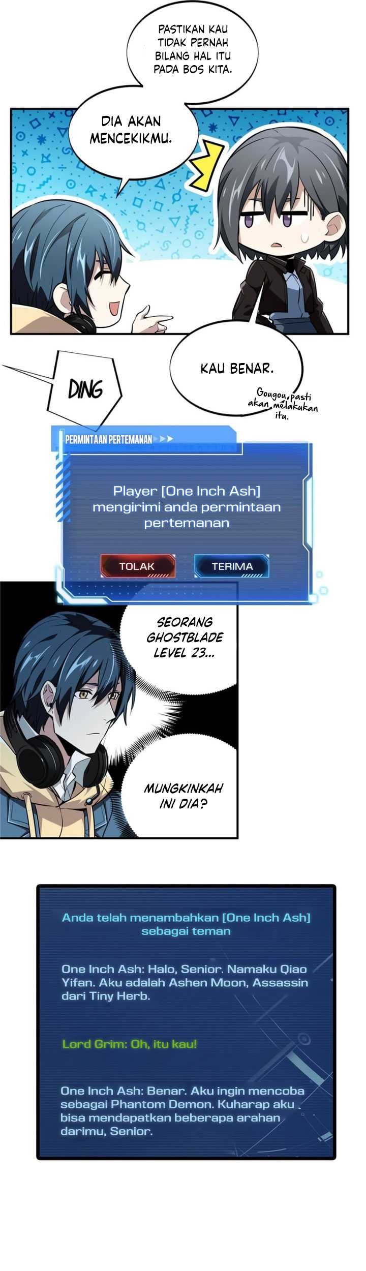 The King’s Avatar Chapter 72 Gambar 23