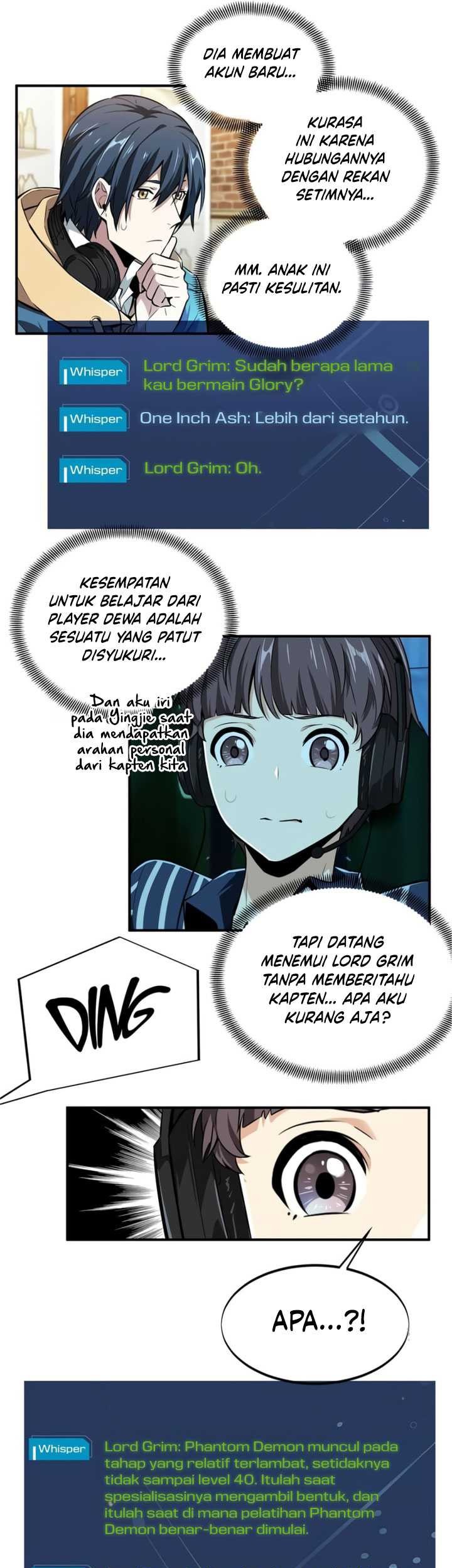 The King’s Avatar Chapter 72 Gambar 25