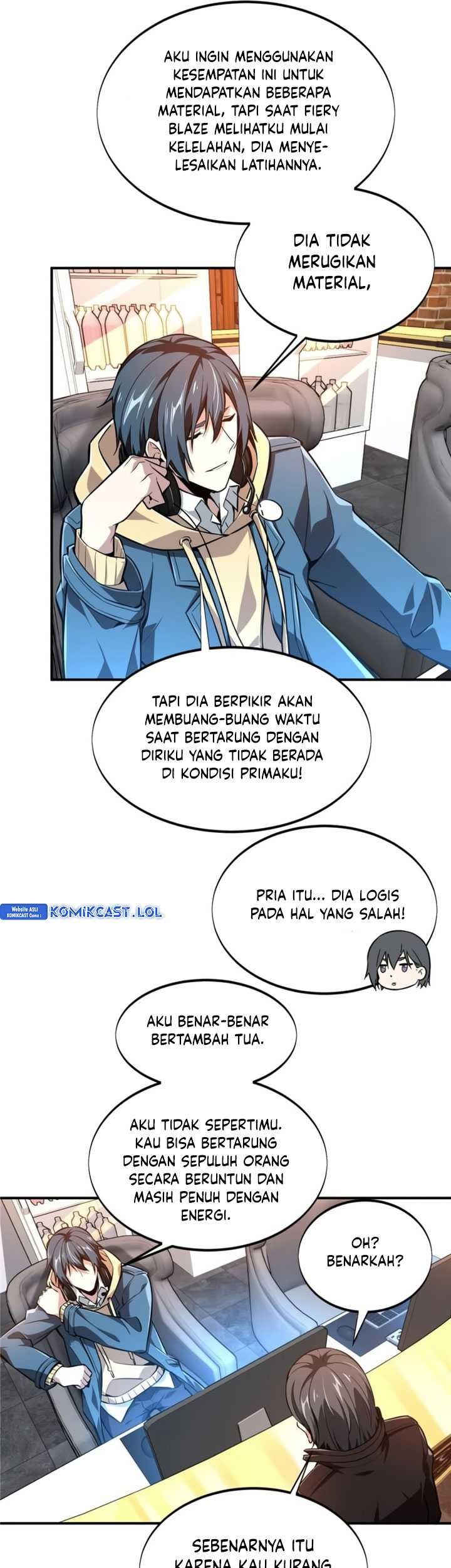 The King’s Avatar Chapter 72 Gambar 19