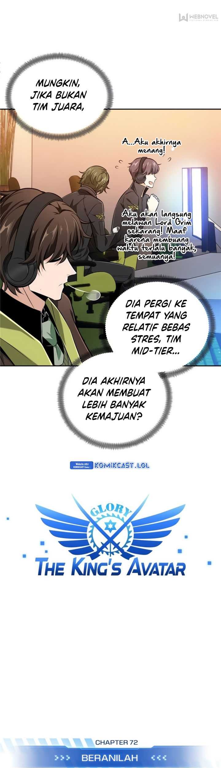 The King’s Avatar Chapter 72 Gambar 4