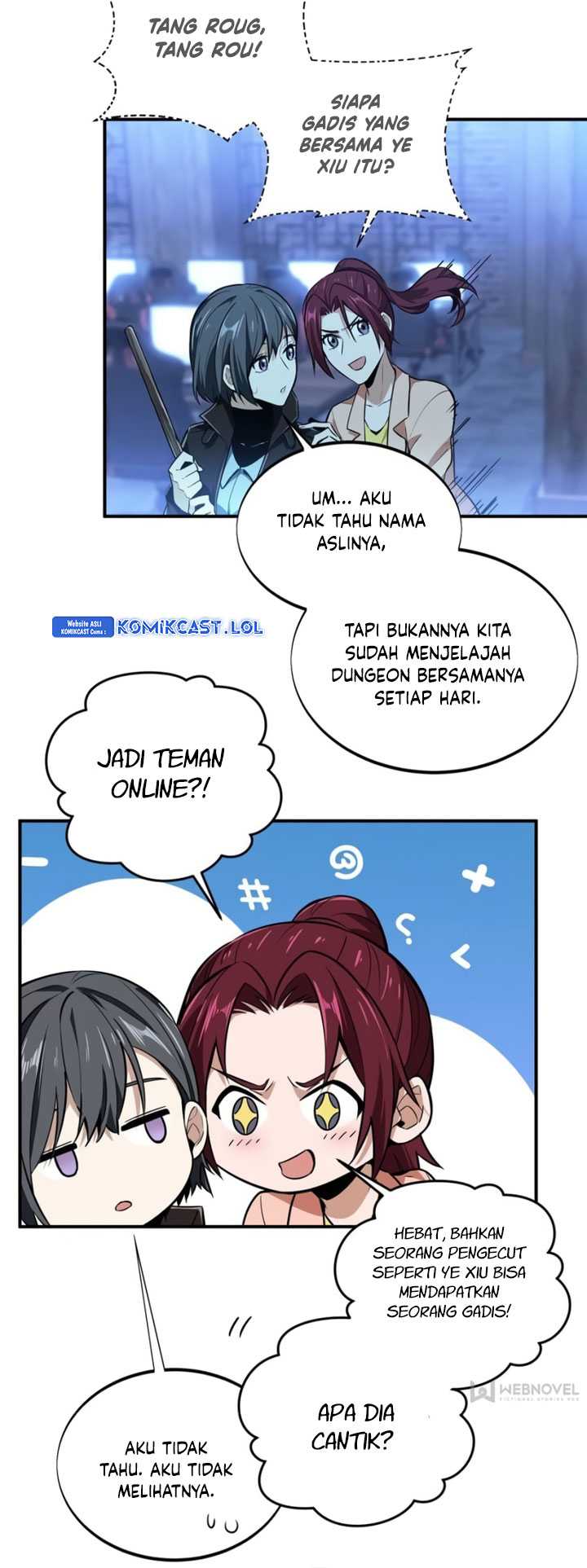 The King’s Avatar Chapter 78 Gambar 32