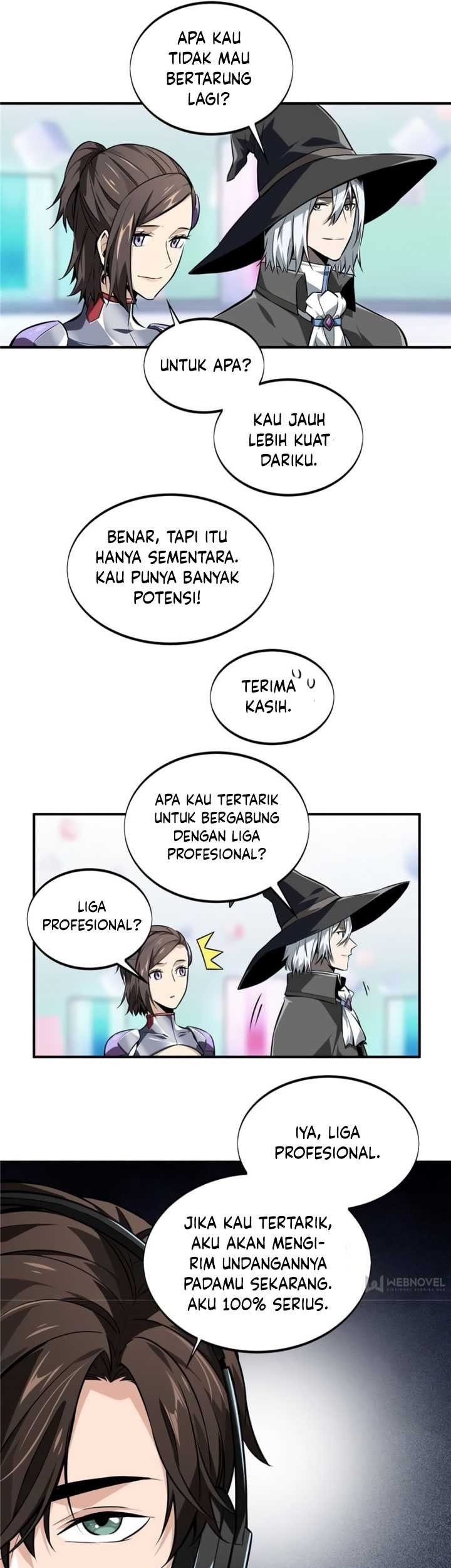 The King’s Avatar Chapter 71 Gambar 18