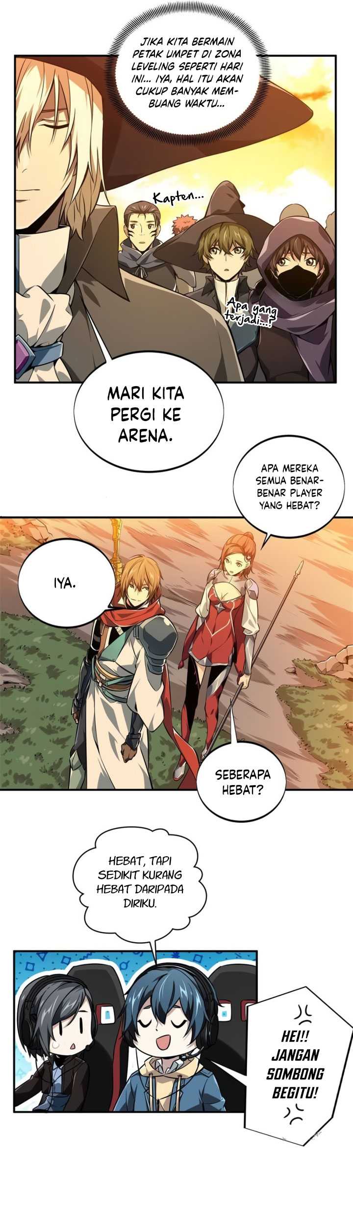 The King’s Avatar Chapter 68 Gambar 24