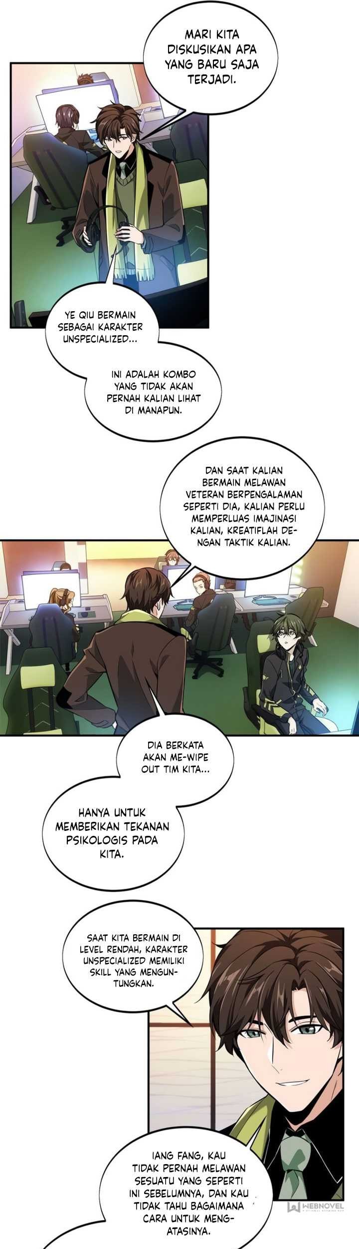 The King’s Avatar Chapter 68 Gambar 5