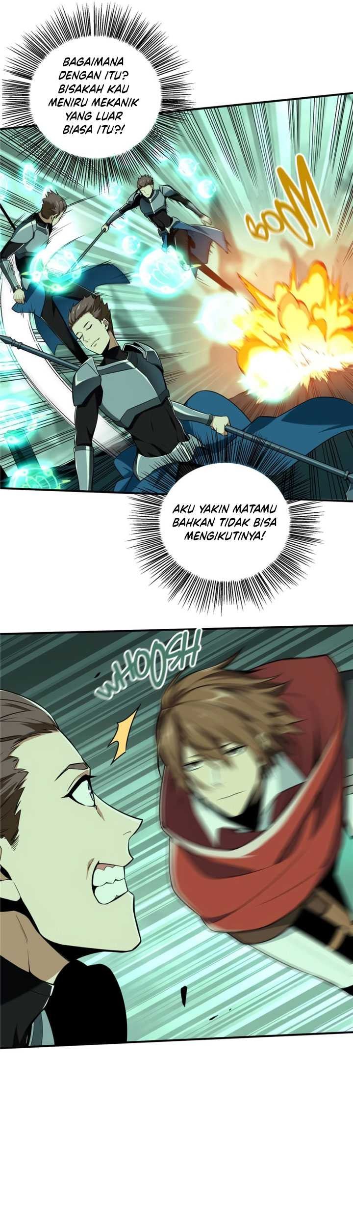 The King’s Avatar Chapter 61 Gambar 23