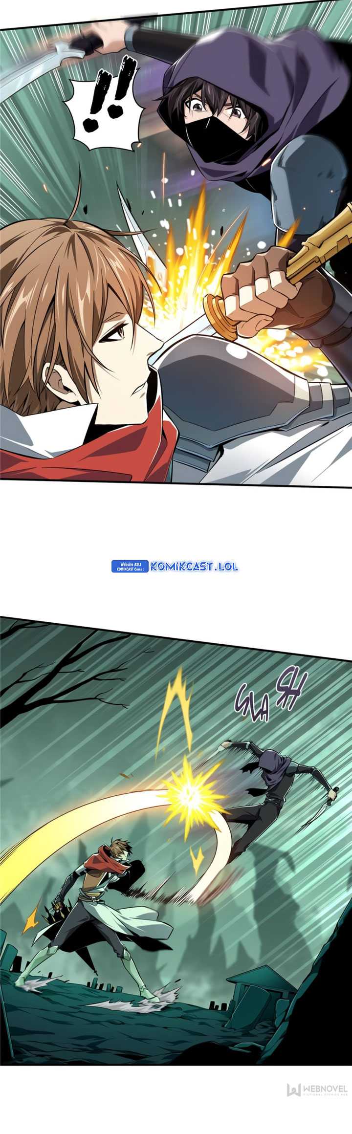 The King’s Avatar Chapter 61 Gambar 3