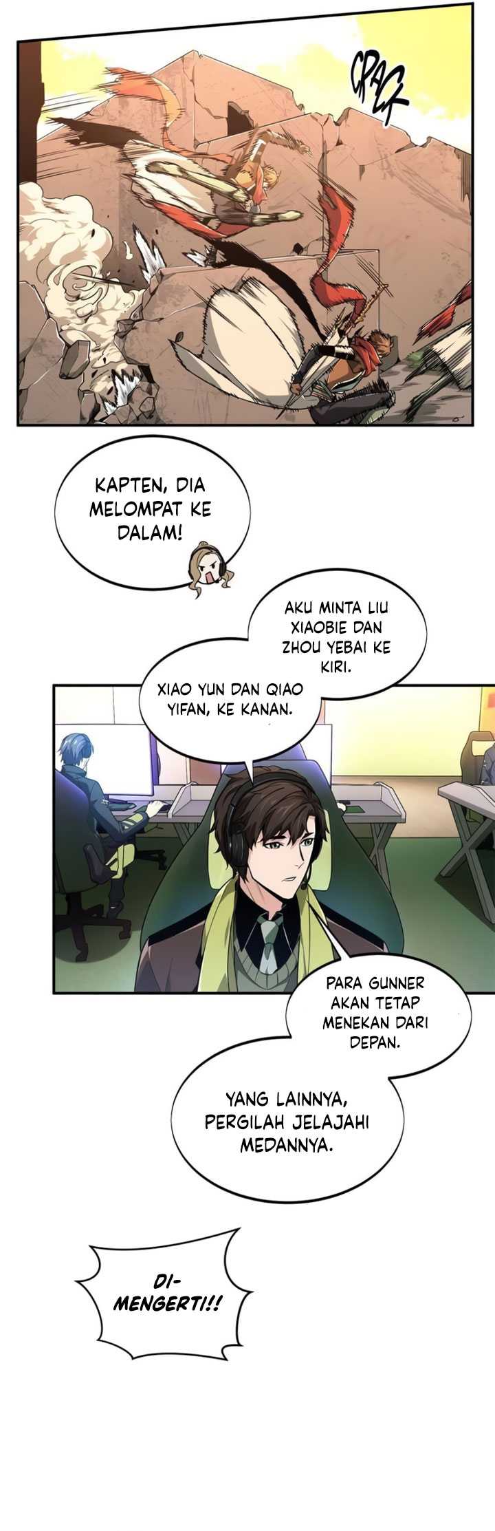 The King’s Avatar Chapter 67 Gambar 15