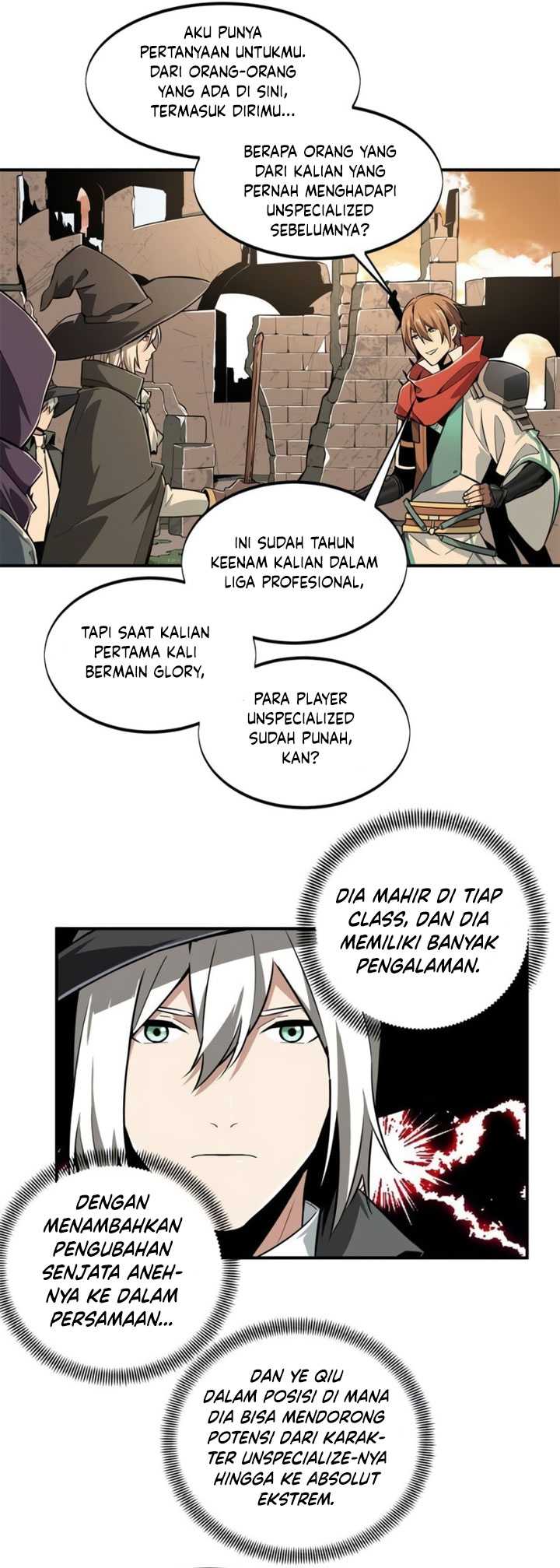 The King’s Avatar Chapter 67 Gambar 5