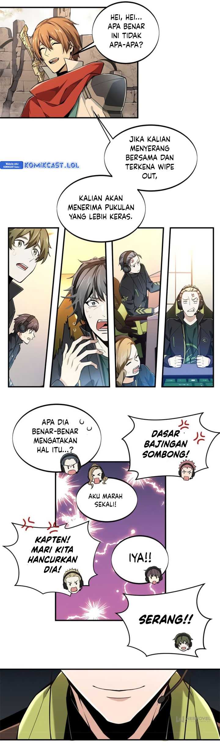 The King’s Avatar Chapter 67 Gambar 11