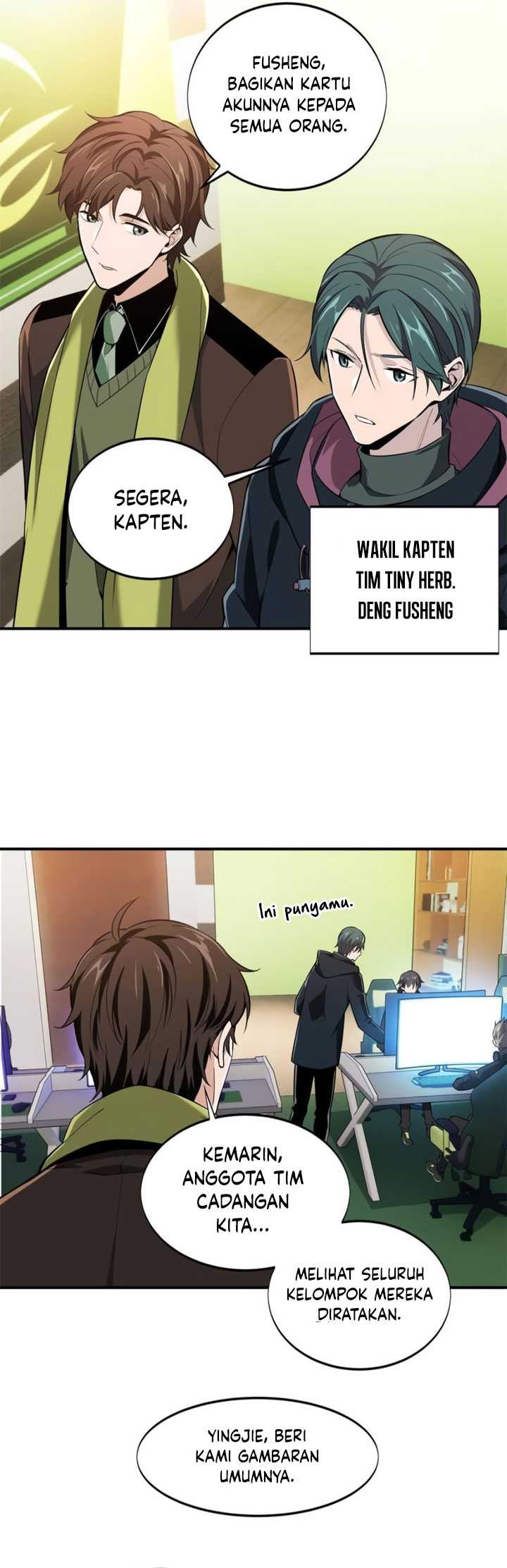 The King’s Avatar Chapter 65 Gambar 21