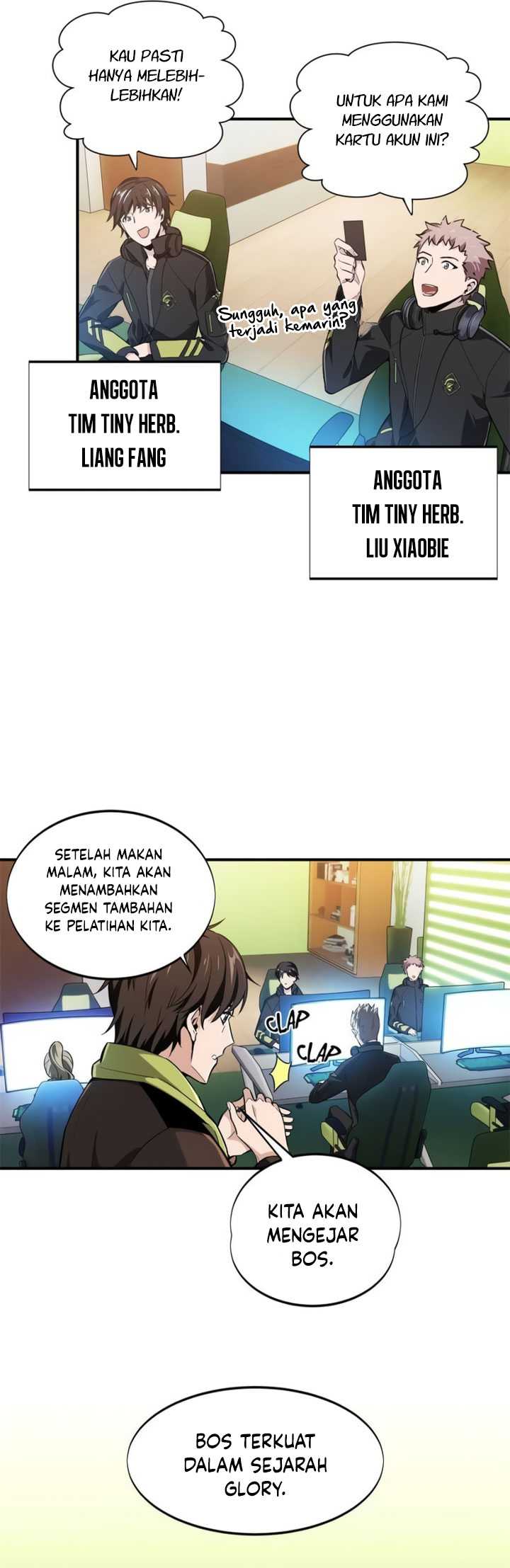 The King’s Avatar Chapter 65 Gambar 24