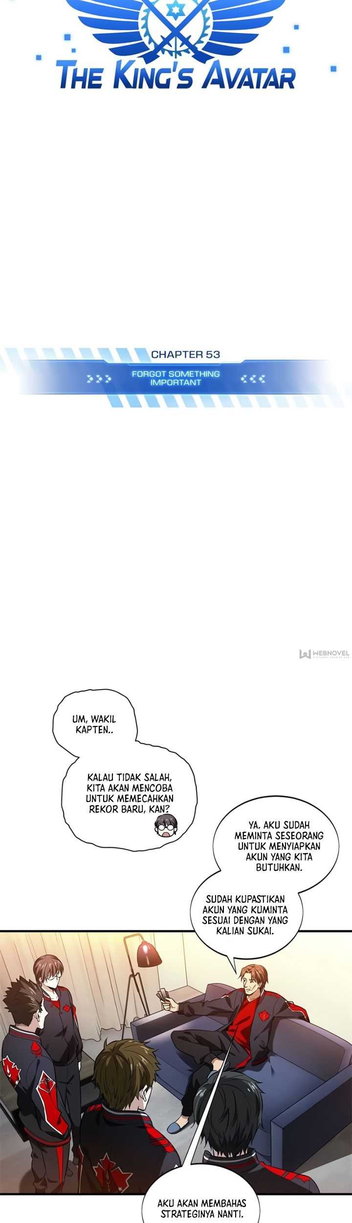 The King’s Avatar Chapter 53 Gambar 6