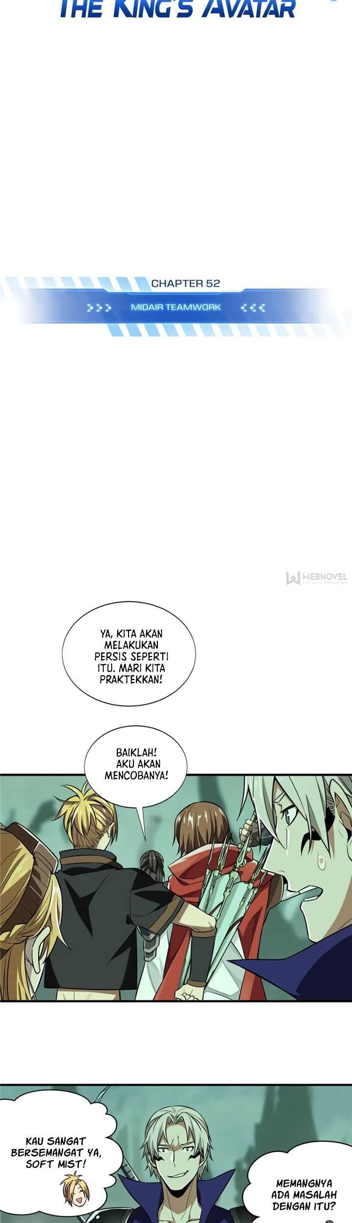 The King’s Avatar Chapter 52 Gambar 4
