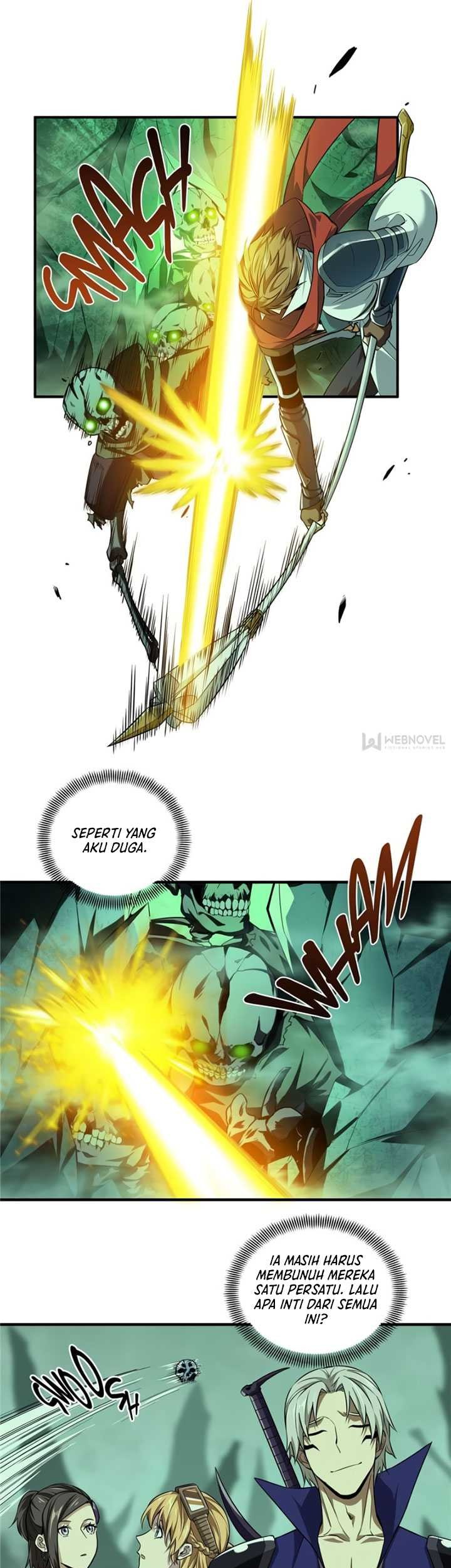 The King’s Avatar Chapter 51 Gambar 26