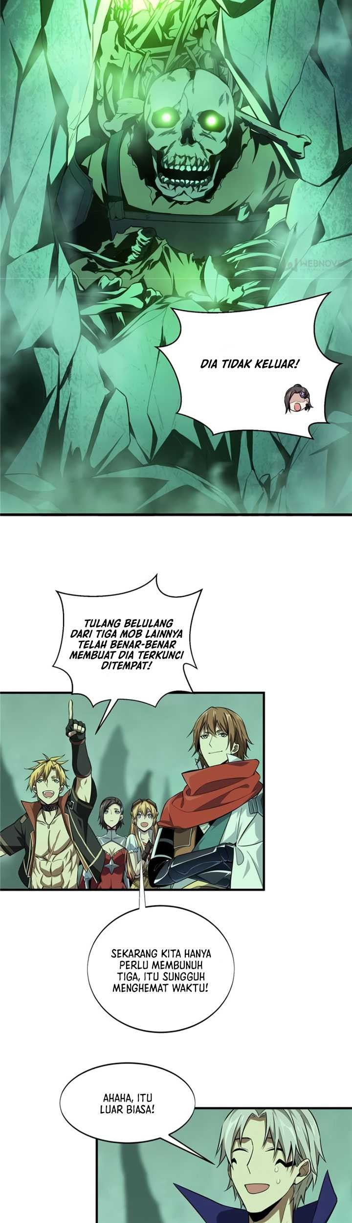 The King’s Avatar Chapter 51 Gambar 28