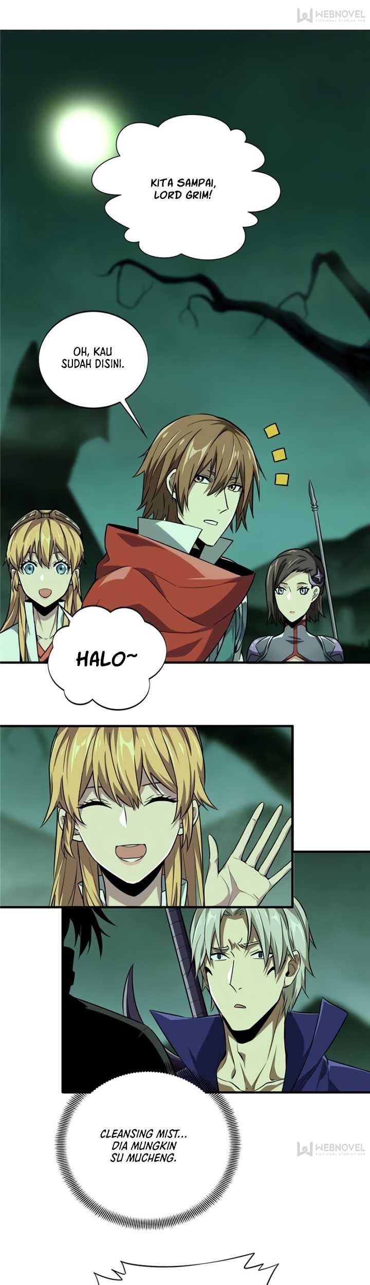 The King’s Avatar Chapter 51 Gambar 16