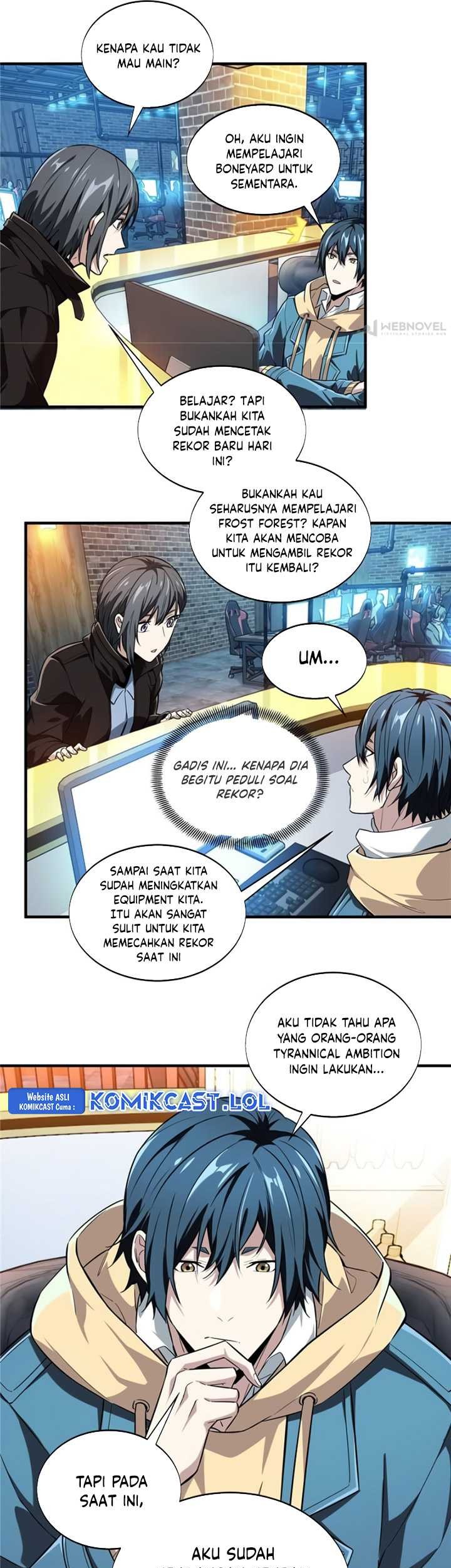 The King’s Avatar Chapter 50 Gambar 26