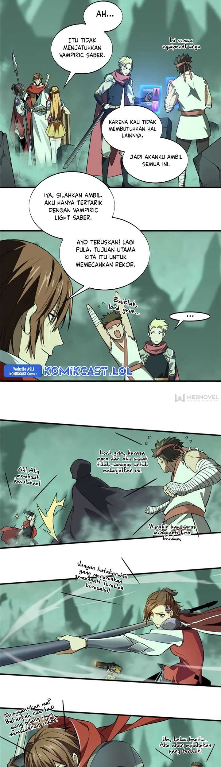 The King’s Avatar Chapter 50 Gambar 18