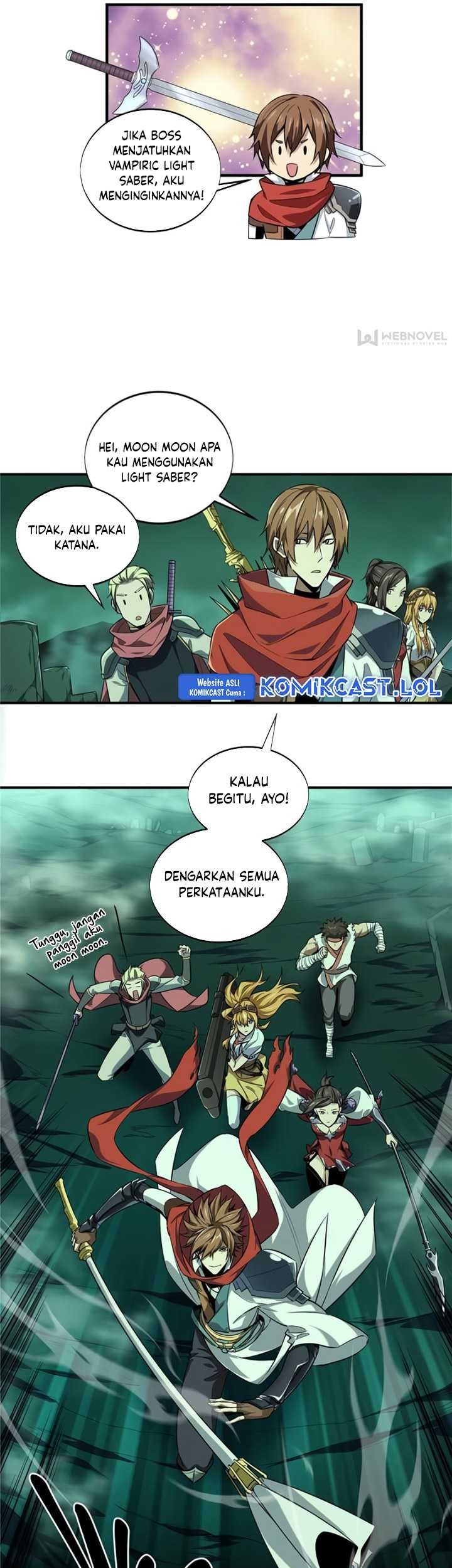 The King’s Avatar Chapter 50 Gambar 10