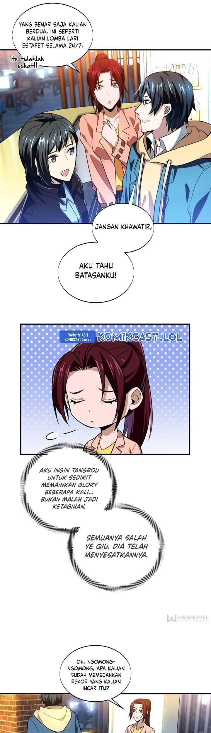 The King’s Avatar Chapter 49 Gambar 26