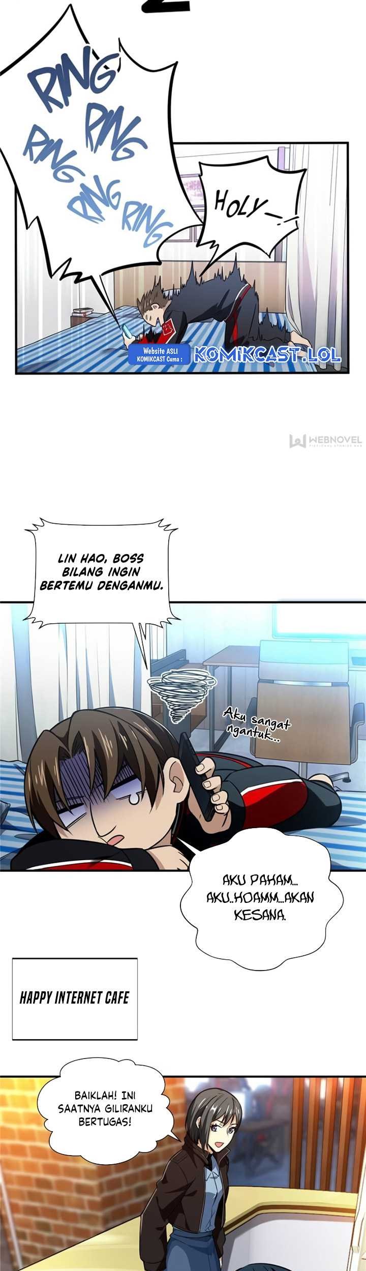 The King’s Avatar Chapter 49 Gambar 24