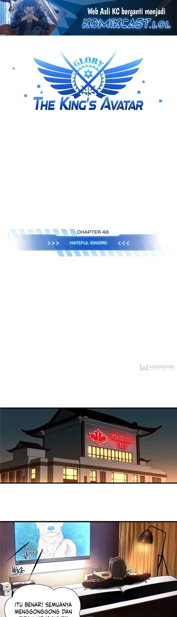 Manhua The King’s Avatar Chapter 48 gambar nomor 2