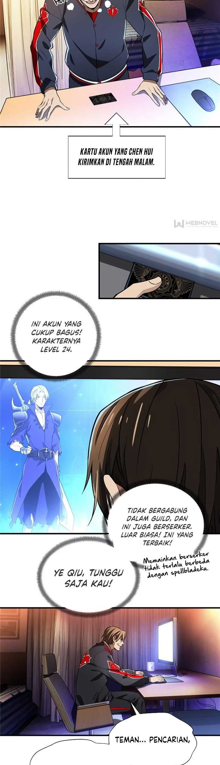 The King’s Avatar Chapter 48 Gambar 16