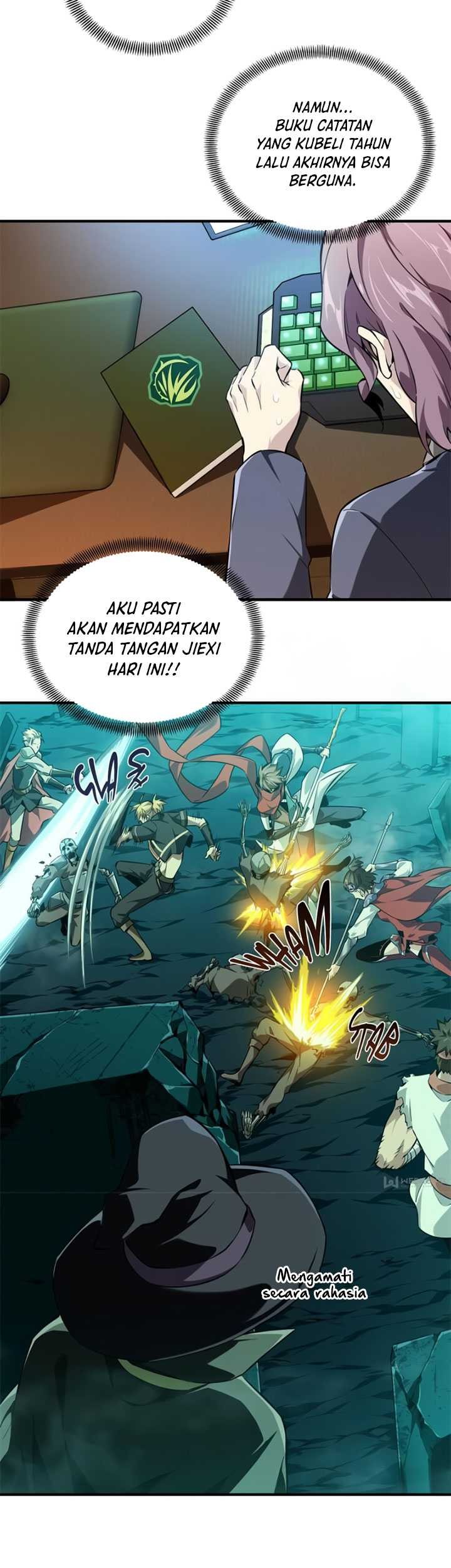 The King’s Avatar Chapter 57 Gambar 14