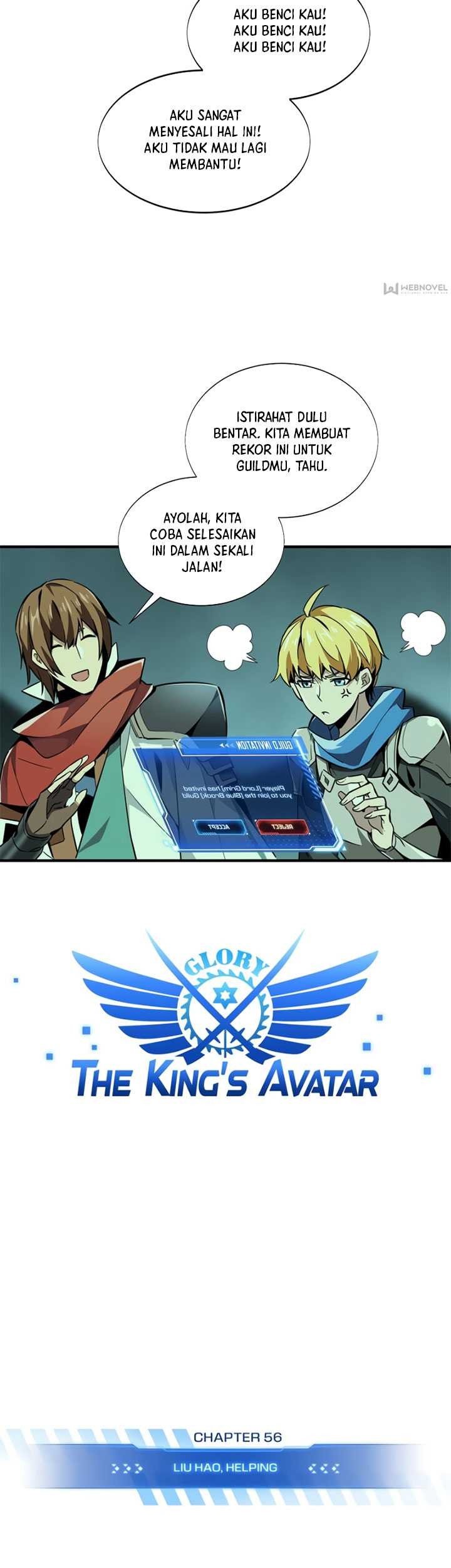 The King’s Avatar Chapter 56 Gambar 8