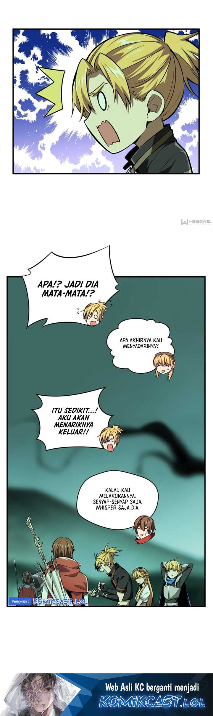 The King’s Avatar Chapter 55 Gambar 28